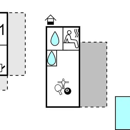 Holiday home Amazing In With Sauna *