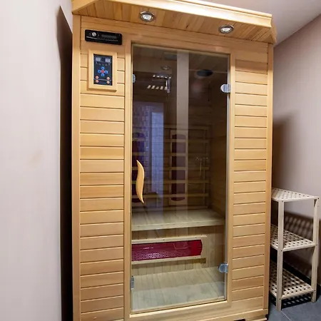 Prázdninový dům Amazing In With Sauna *